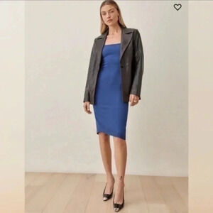 REFORMATION SKYLA DRESS SIZE 12 NWOT B261